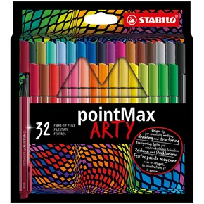 Fix STABILO pointMax 32 Stück "ARTY"
